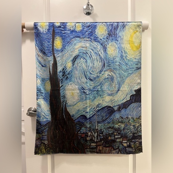 Firenze Italia Reversible Silk Scarf - Picture 2 of 5